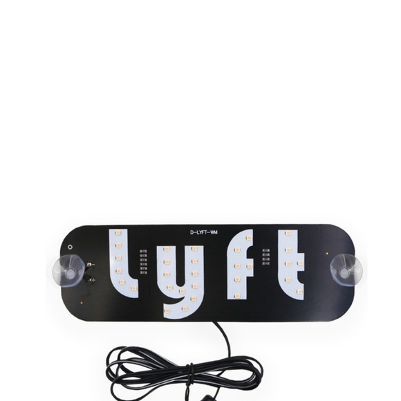 ×2 Led Lyft Driver Sign